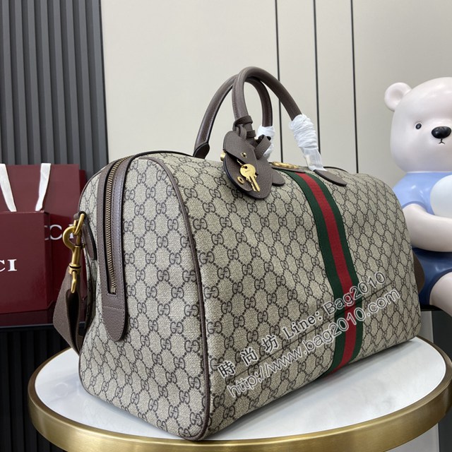 Gucci專櫃古馳最新款男士手提旅行包旅行袋 jh2802型號:  547953